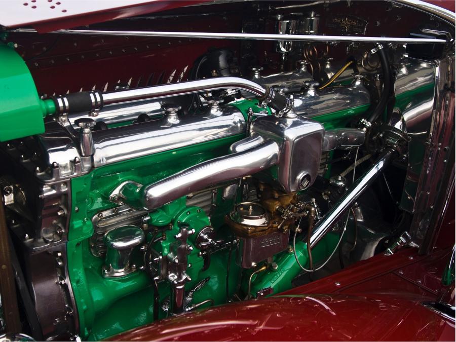  Duesenberg J219/2239 Convertible Coupe SWB by Murphy 1929 года  (фото 29 из 35)